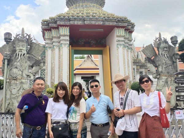 公司团队参加泰国王室旅行