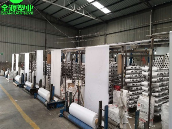 编织袋生产厂区